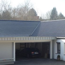 Dach für Haus und Garage