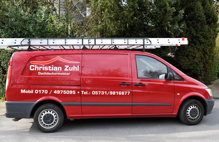 Firmenwagen Christian Zuhl