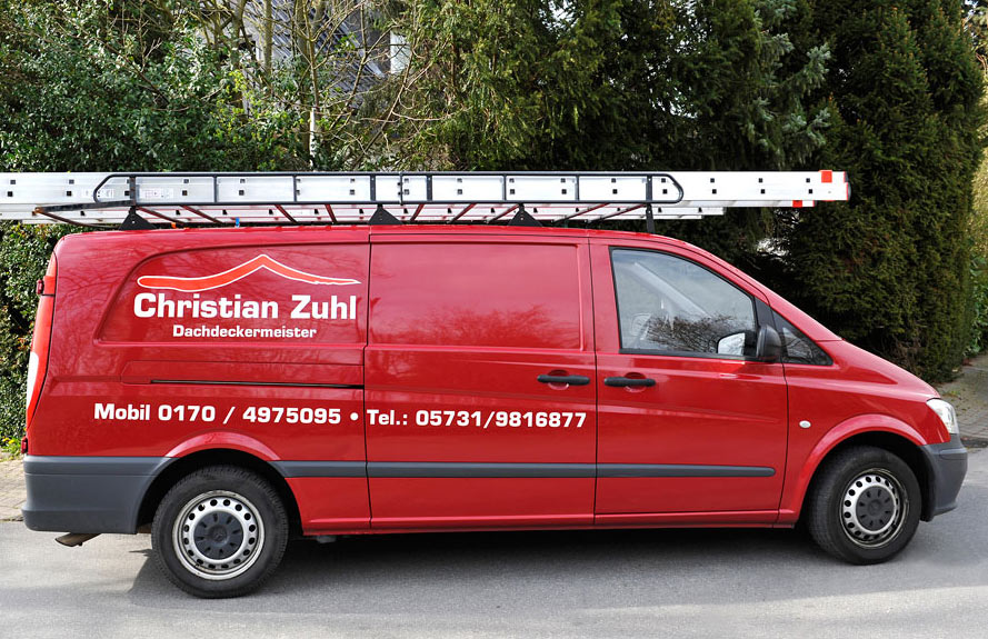 Firmenwagen Christian Zuhl